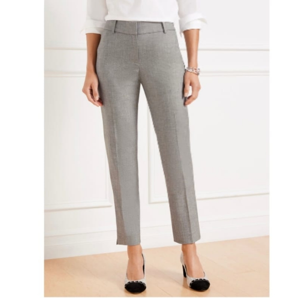 Talbots Hampshire Straight Ankle Pants